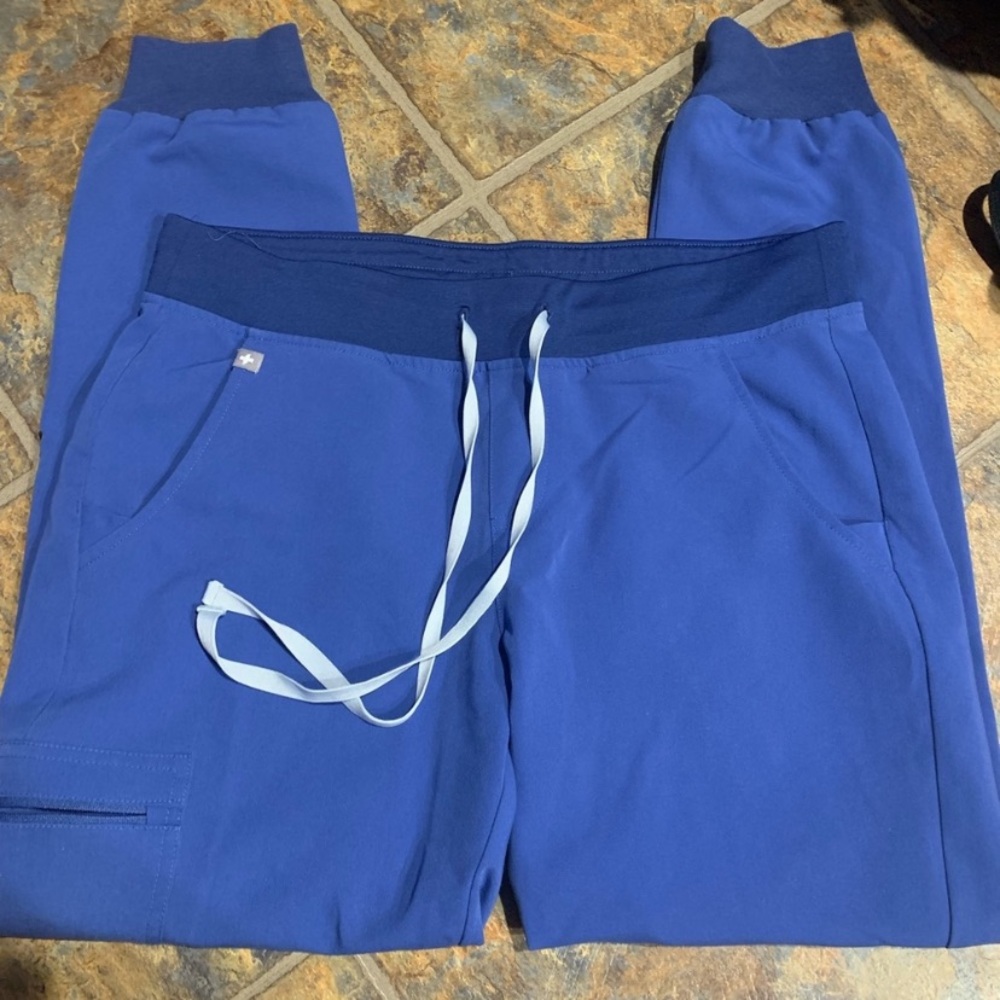 Women’s Royal Blue Drawstring Jogger Pants